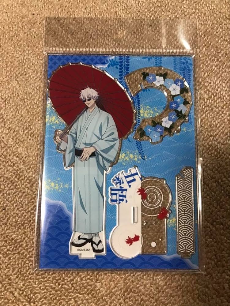 呪術廻戦×JR東海『じゅじゅ探訪in京都』アクリルスタンド　五条悟   大量 Amazon.co.jp: 呪術 じゅじゅ探訪 アクリルスタンド 五条悟 京都